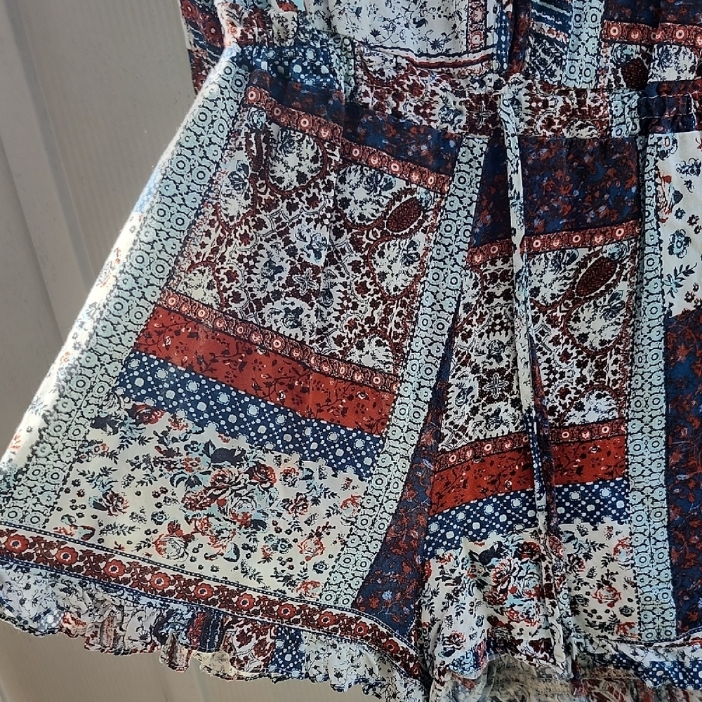 Mossimo Supply Co  Women's Multicolor Rompers - Picture 3 of 9